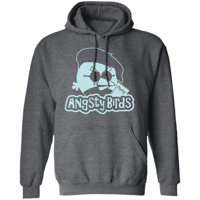 Angsty Birds Shirt Keefler Elf Angsty Birds Shirt Keefler Elf