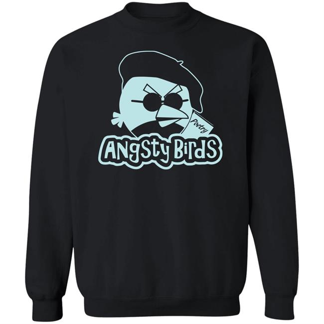 Angsty Birds Shirt Keefler Elf Angsty Birds Shirt Keefler Elf