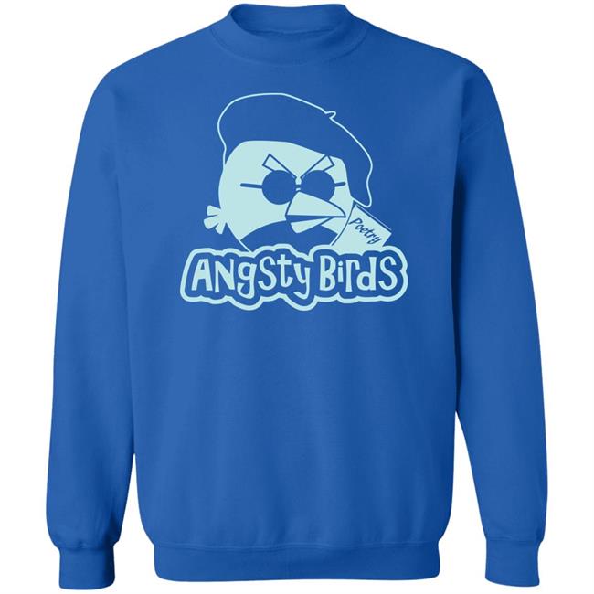 Angsty Birds Shirt Keefler Elf Angsty Birds Shirt Keefler Elf
