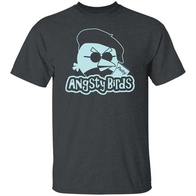 Angsty Birds Shirt Keefler Elf Angsty Birds Shirt Keefler Elf