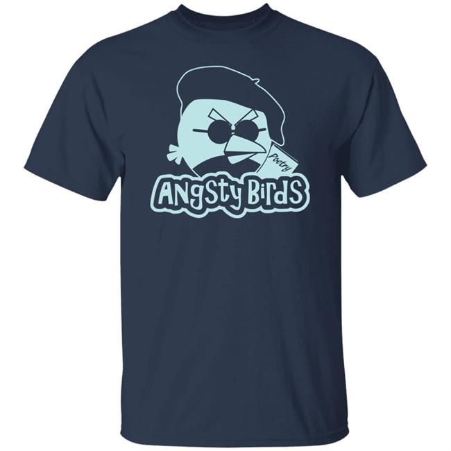 Angsty Birds Shirt Keefler Elf Angsty Birds Shirt Keefler Elf
