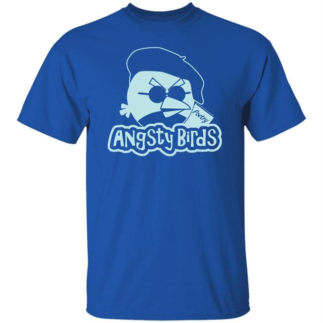 Angsty Birds Shirt Keefler Elf Angsty Birds Shirt Keefler Elf