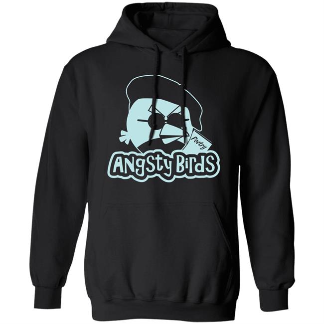 Angsty Birds Shirt Keefler Elf Angsty Birds Shirt Keefler Elf