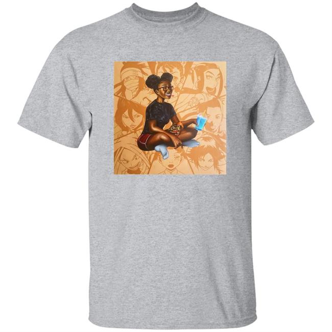 Huey Dynamite Screen Time Fine Shirt Be Greedier Huey Dynamite Screen Time Fine Shirt Be Greedier
