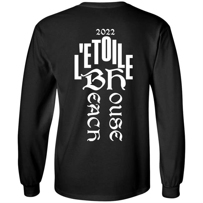 Beach House Balti More Shop L'etoile Black Long Sleeve Beach House Balti More Shop L'etoile Black Long Sleeve