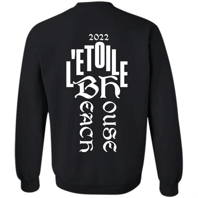 Beach House Balti More Shop L'etoile Black Long Sleeve Beach House Balti More Shop L'etoile Black Long Sleeve