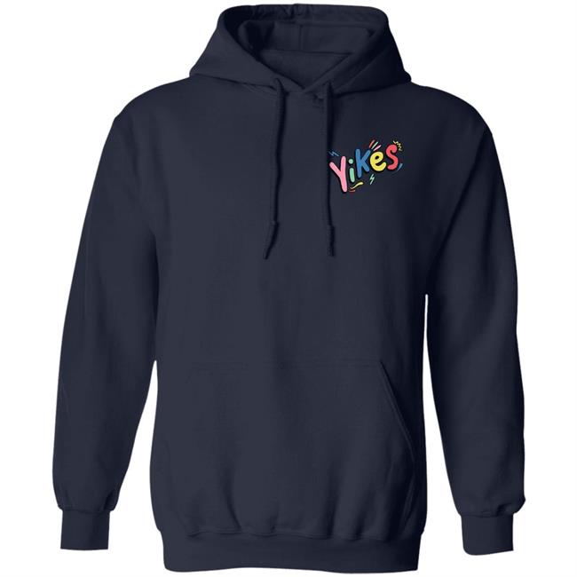 Eddy Burback Merch Yikes Shop Black Yikes Classic Hoodie Eddy Burback Merch Yikes Shop Black Yikes Classic Hoodie