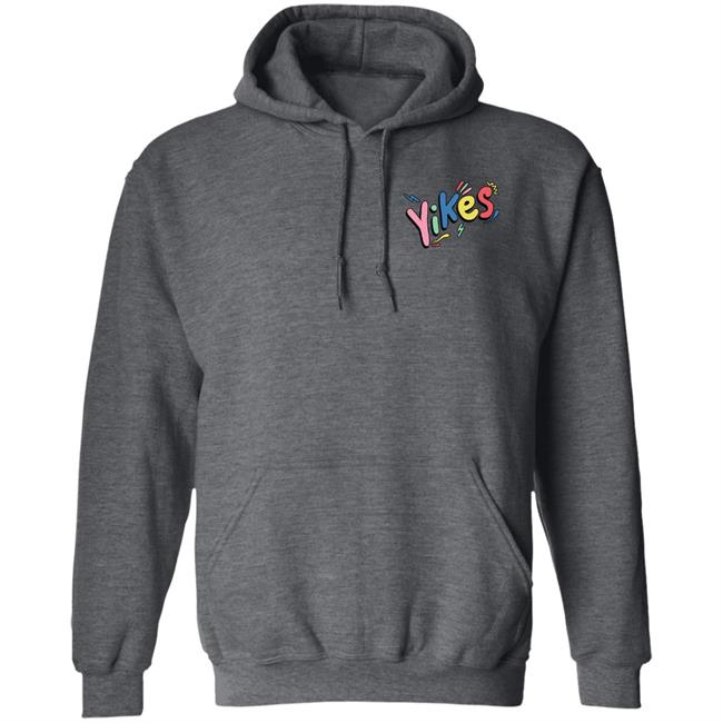 Eddy Burback Merch Yikes Shop Black Yikes Classic Hoodie Eddy Burback Merch Yikes Shop Black Yikes Classic Hoodie