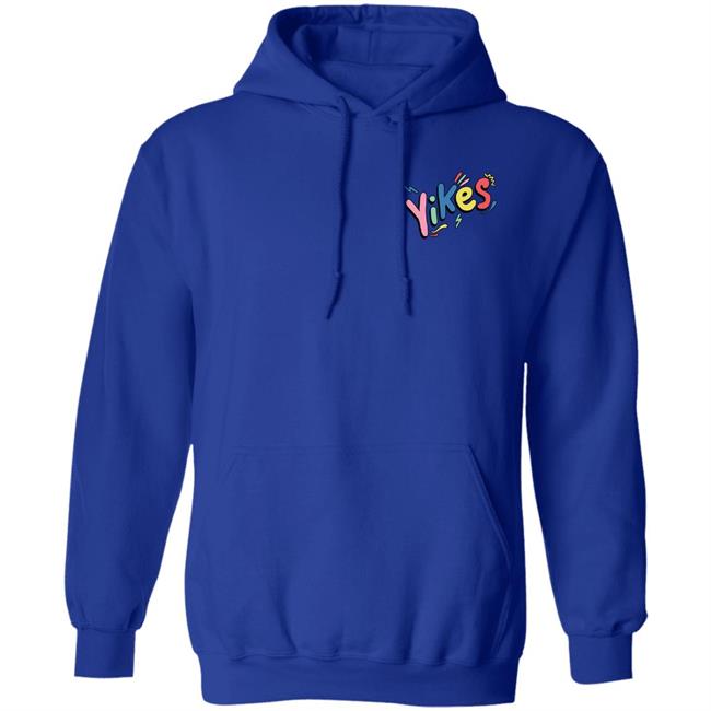 Eddy Burback Merch Yikes Shop Black Yikes Classic Hoodie Eddy Burback Merch Yikes Shop Black Yikes Classic Hoodie
