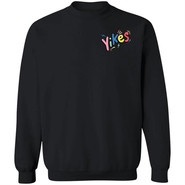 Eddy Burback Merch Yikes Shop Black Yikes Classic Hoodie Eddy Burback Merch Yikes Shop Black Yikes Classic Hoodie