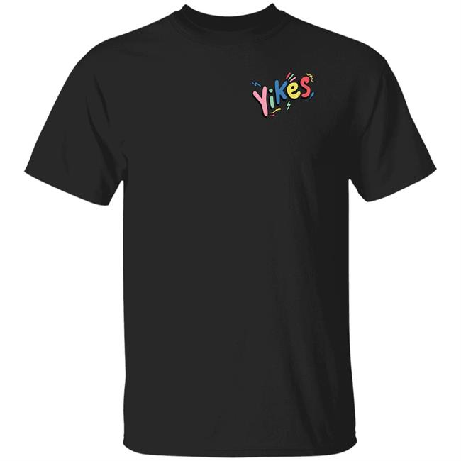 Eddy Burback Merch Yikes Shop Black Yikes Classic Hoodie Eddy Burback Merch Yikes Shop Black Yikes Classic Hoodie
