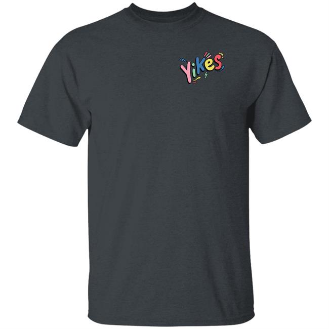 Eddy Burback Merch Yikes Shop Black Yikes Classic Hoodie Eddy Burback Merch Yikes Shop Black Yikes Classic Hoodie