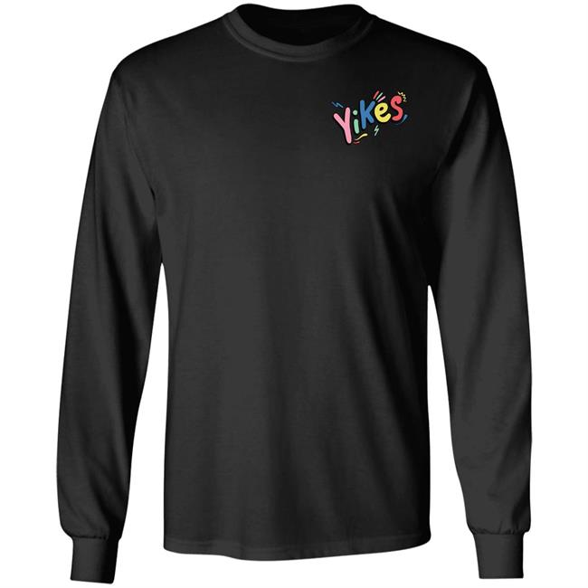 Eddy Burback Merch Yikes Shop Black Yikes Classic Hoodie Eddy Burback Merch Yikes Shop Black Yikes Classic Hoodie