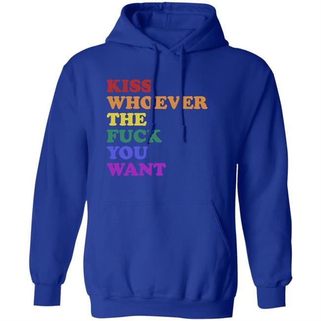 Wicked Naughty Apparel Kiss Whoever The Fuck You Want Shirt Wicked Naughty Apparel Kiss Whoever The Fuck You Want Shirt