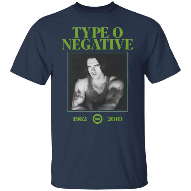 Revolver X Type O Negative Peter Steele Tribute Limited-Edition Numbered T Shirt Revolver X Type O Negative Peter Steele Tribute Limited-Edition Numbered T Shirt