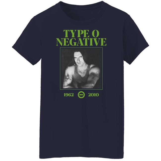 Revolver X Type O Negative Peter Steele Tribute Limited-Edition Numbered T Shirt Revolver X Type O Negative Peter Steele Tribute Limited-Edition Numbered T Shirt