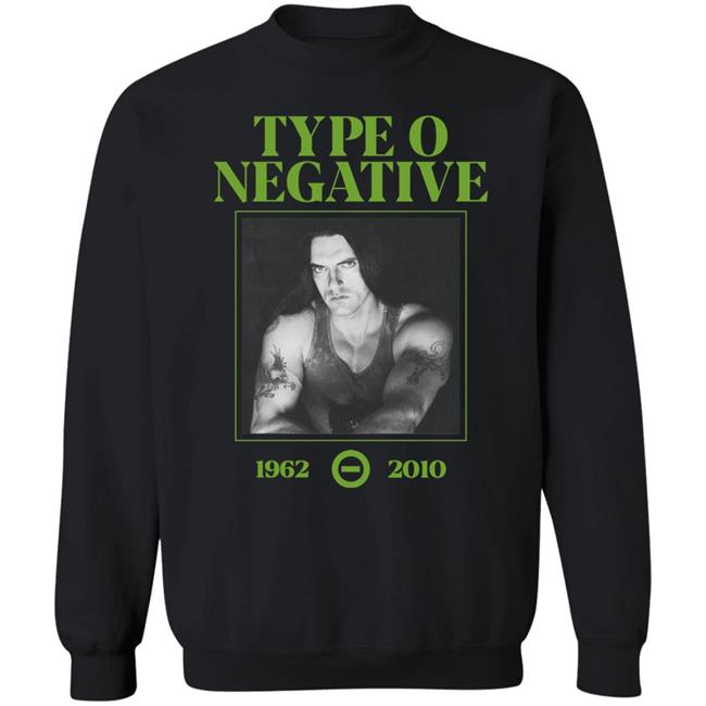 Revolver X Type O Negative Peter Steele Tribute Limited-Edition Numbered T Shirt Revolver X Type O Negative Peter Steele Tribute Limited-Edition Numbered T Shirt