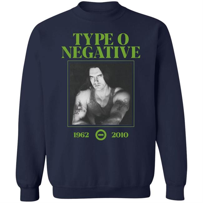 Revolver X Type O Negative Peter Steele Tribute Limited-Edition Numbered T Shirt Revolver X Type O Negative Peter Steele Tribute Limited-Edition Numbered T Shirt