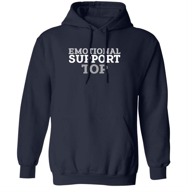 Wicked Naughty Apparel Emotional Support Top Shirt Wicked Naughty Apparel Emotional Support Top Shirt