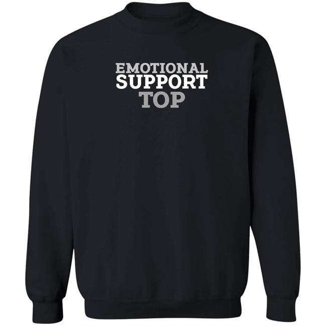 Wicked Naughty Apparel Emotional Support Top Shirt Wicked Naughty Apparel Emotional Support Top Shirt