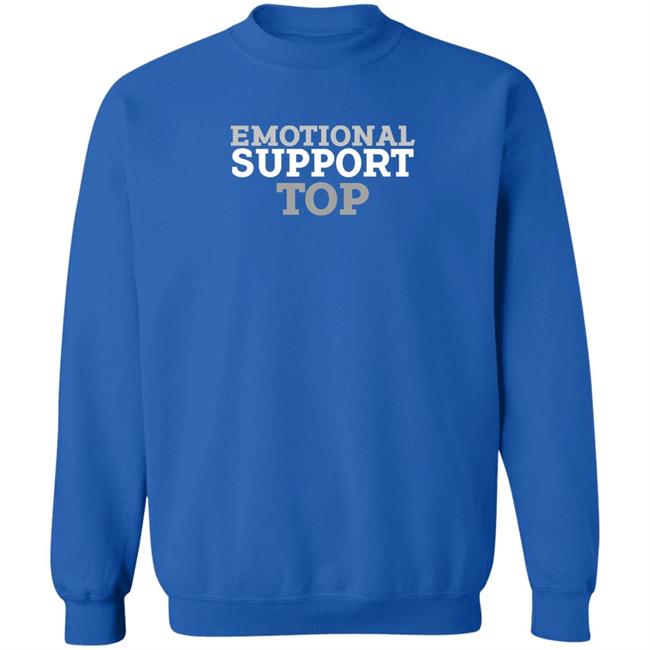 Wicked Naughty Apparel Emotional Support Top Shirt Wicked Naughty Apparel Emotional Support Top Shirt