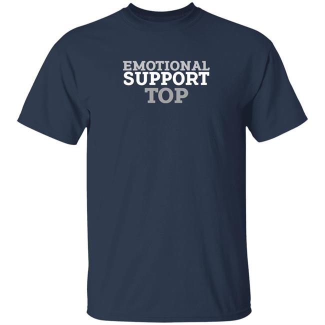 Wicked Naughty Apparel Emotional Support Top Shirt Wicked Naughty Apparel Emotional Support Top Shirt