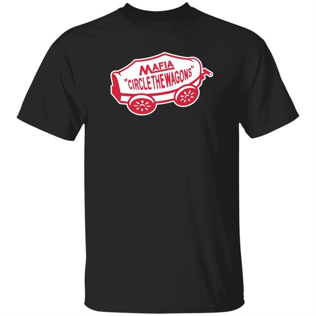26 Shirts Mafia Circle The Wagons Shirt Andrew Baglini 26 Shirts Mafia Circle The Wagons Shirt Andrew Baglini