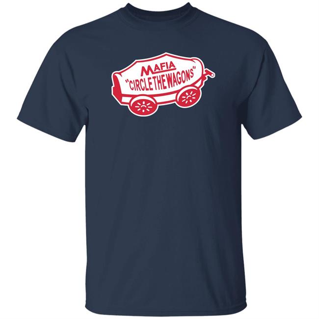 26 Shirts Mafia Circle The Wagons Shirt Andrew Baglini 26 Shirts Mafia Circle The Wagons Shirt Andrew Baglini