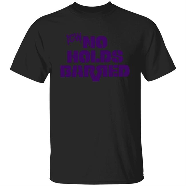 Icw No Holds Barred Classic Logo Shirt