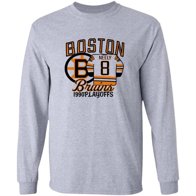1990s Playoffs Boston Bruins Shirt 77 1990s Playoffs Boston Bruins Shirt 77
