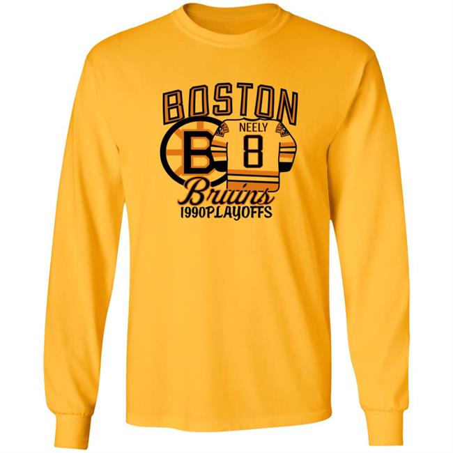 1990s Playoffs Boston Bruins Shirt 77 1990s Playoffs Boston Bruins Shirt 77