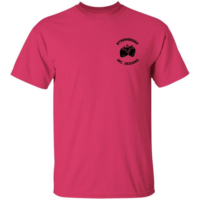 Strawberry Inc Designs Pink Shirt