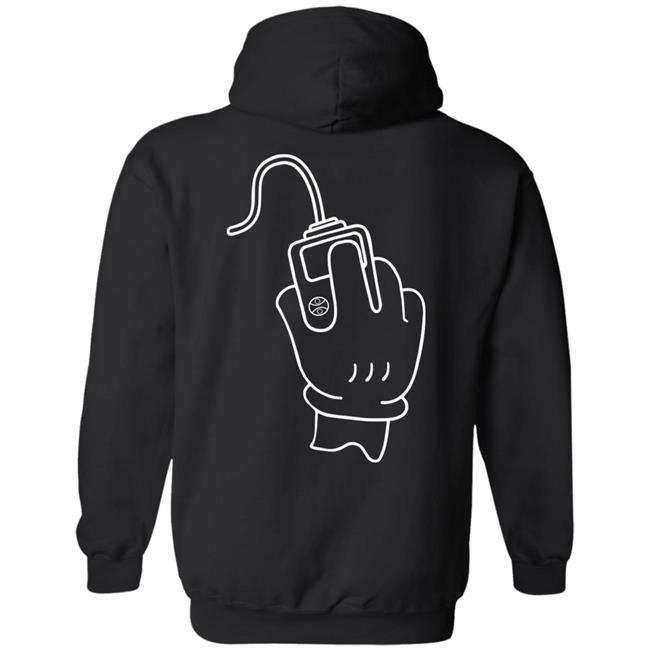 G Jones Merch Illusoryos Black Hoodie