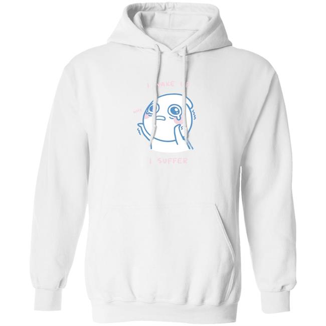 Inomnom I Wake Up I Suffer Hoodie