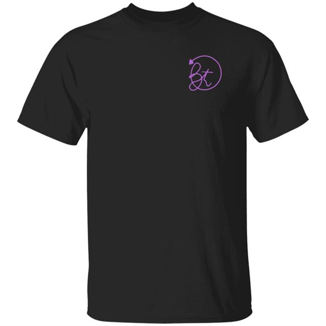 Brennen Taylor Purple Bt Tee Shirt Brennen Taylor Merch