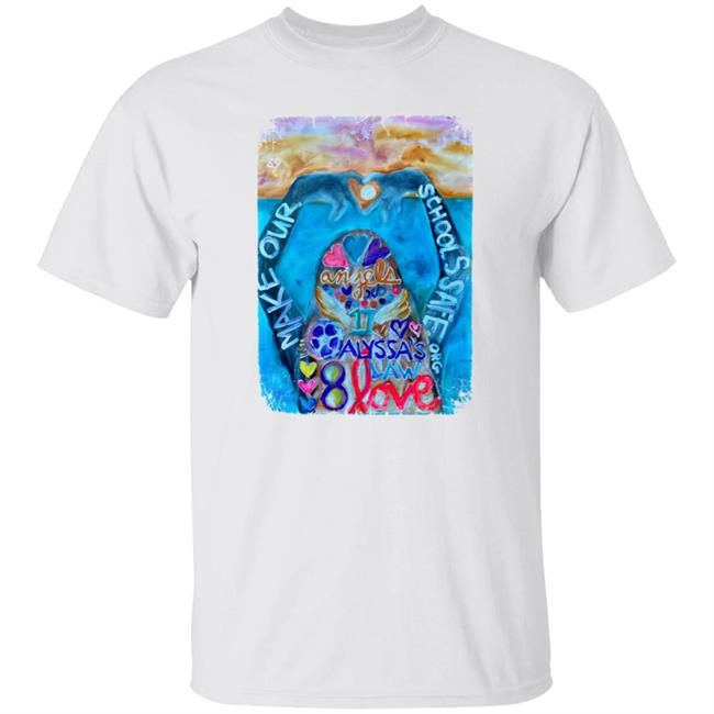 Make Our Schools Safe Shirt White
