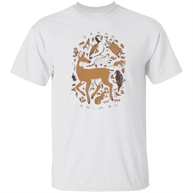 Gwendolyn Wood Urban Animal Tee Shirt