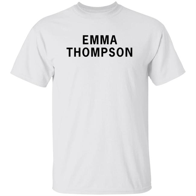 Girlsontops Emma Thompson T Shirt