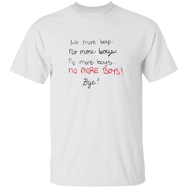 Smosh Store No More Boys Tee Shirt