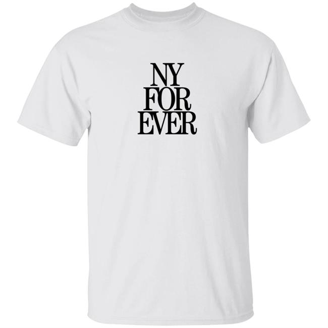 NY Forever Tee White Alex Mill