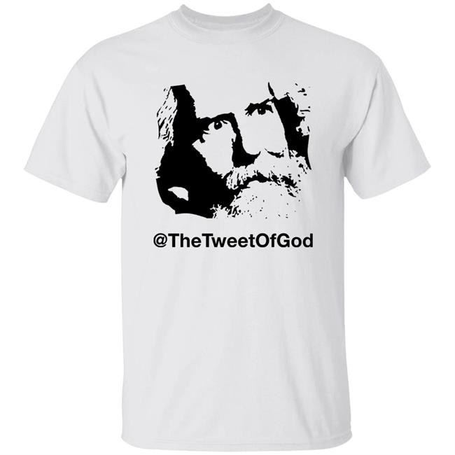 Tweet Of God Shop Capthat The Tweet Of God Face Shirt