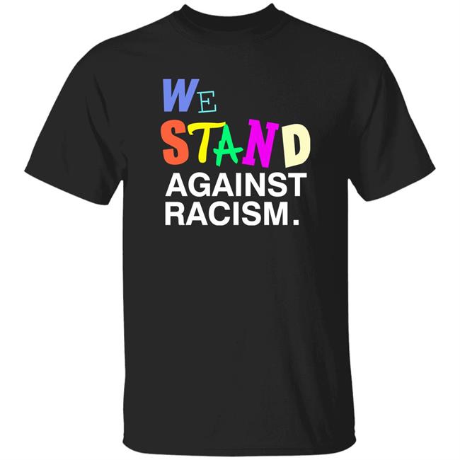 We Stand Against Racism Shirt Florida Panthers