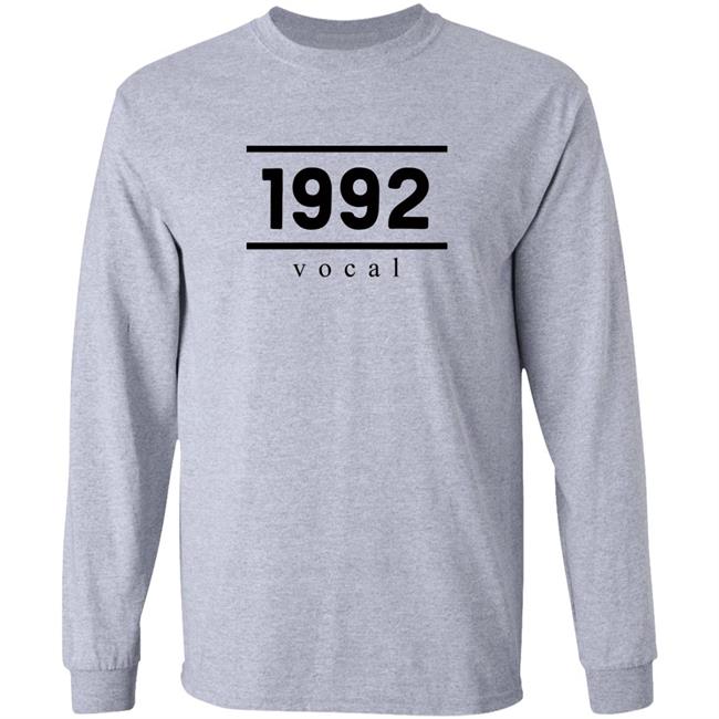 Five Oh Six 1992 Vocal Exo 10Th Anniversary Shirt Five Oh Six 1992 Vocal Exo 10Th Anniversary Shirt