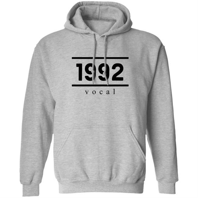 Five Oh Six 1992 Vocal Exo 10Th Anniversary Shirt Five Oh Six 1992 Vocal Exo 10Th Anniversary Shirt