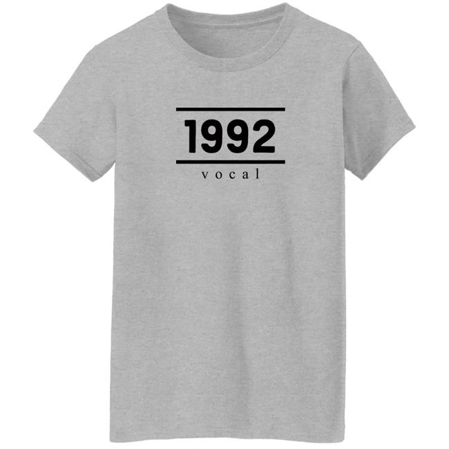 Five Oh Six 1992 Vocal Exo 10Th Anniversary Shirt Five Oh Six 1992 Vocal Exo 10Th Anniversary Shirt