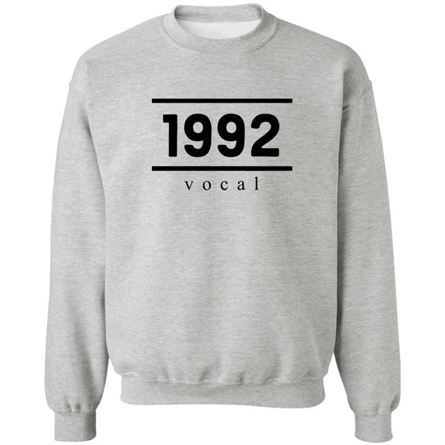 Five Oh Six 1992 Vocal Exo 10Th Anniversary Shirt Five Oh Six 1992 Vocal Exo 10Th Anniversary Shirt