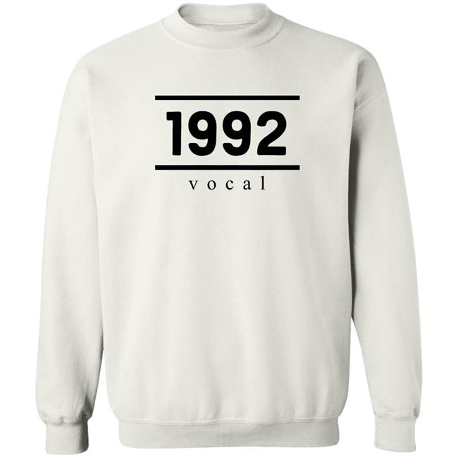 Five Oh Six 1992 Vocal Exo 10Th Anniversary Shirt Five Oh Six 1992 Vocal Exo 10Th Anniversary Shirt