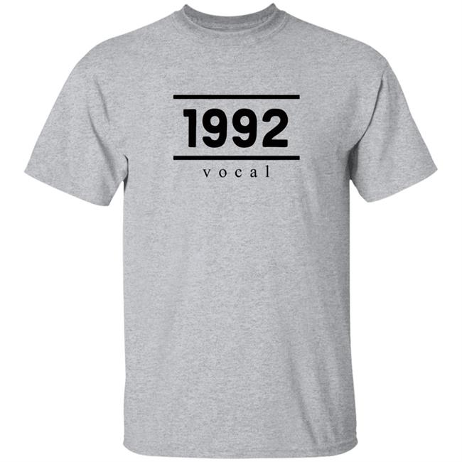 Five Oh Six 1992 Vocal Exo 10Th Anniversary Shirt Five Oh Six 1992 Vocal Exo 10Th Anniversary Shirt