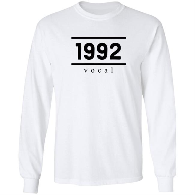Five Oh Six 1992 Vocal Exo 10Th Anniversary Shirt Five Oh Six 1992 Vocal Exo 10Th Anniversary Shirt