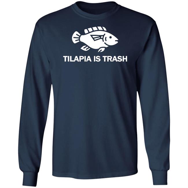 Soulphoodie Merch Tilapia Is Trash Tee Shirt Soulphoodie Merch Tilapia Is Trash Tee Shirt